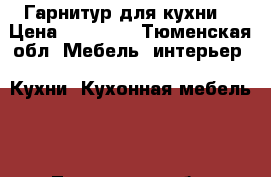 Гарнитур для кухни. › Цена ­ 23 000 - Тюменская обл. Мебель, интерьер » Кухни. Кухонная мебель   . Тюменская обл.